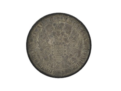 Lot 182 - Imperial Russia, Nicholas I (1825-1855) Rouble...