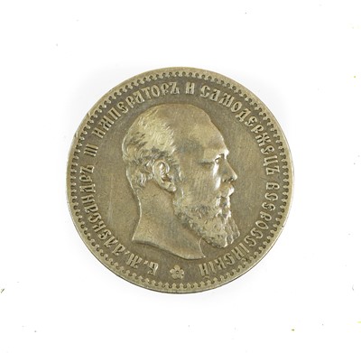 Lot 183 - Imperial Russia, Alexander III (1881-1894)...
