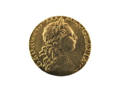 Lot 220 - George III, Guinea 1772, obv. third laureate...