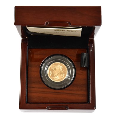 Lot 362 - Elizabeth II, Proof Half Sovereign 2020,...