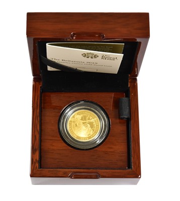 Lot 375 - Elizabeth II, Gold Proof £25 (¼oz) Britannia...