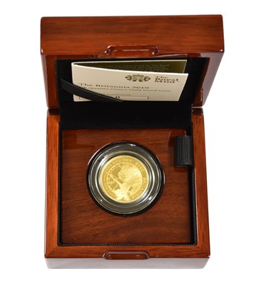 Lot 376 - Elizabeth II, Gold Proof £25 (¼oz) Britannia...