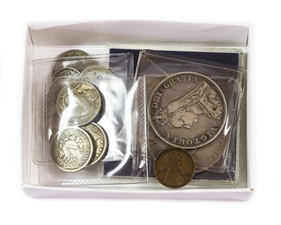 Lot 94 - 2 x Victoria, Crowns 1890, obv. jubilee head...