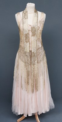 Lot 2125 - Ellis Flyte Sleeveless Evening Dress with a...