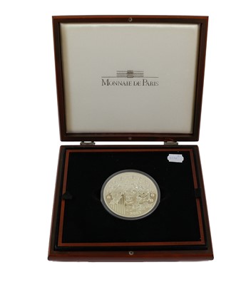 Lot 160 - France, Silver Proof €50 2003, 'Europa - 1st...