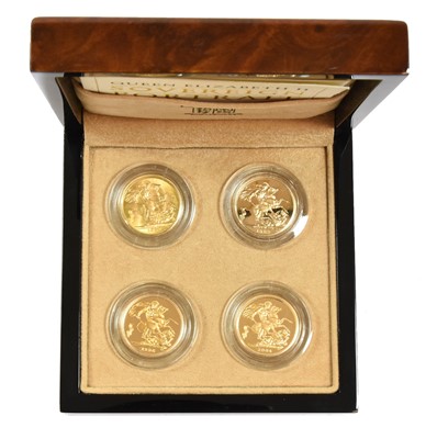 Lot 378 - Queen Elizabeth II Gold Sovereign Portrait...