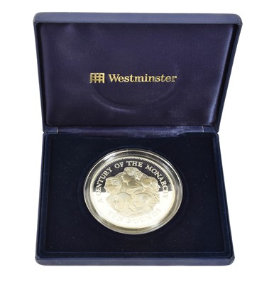 Lot 172 - Guernsey, Silver Proof £10 2000, 'Century of...