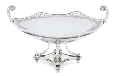 Lot 2290 - A George V Silver Dessert-Stand