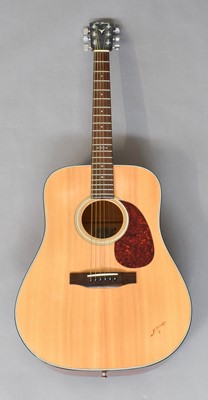 Lot 108 - Acoustic Guitar By K Yairi