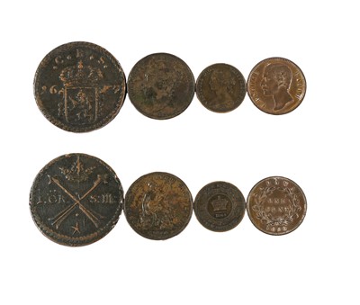 Lot 62 - Sweden, Karl XI AE Ore 1677 S.M., obv. C.R.S....