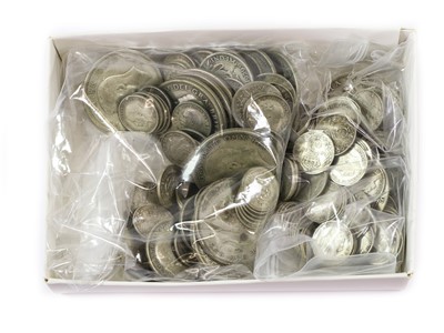 Lot 116 - British Silver Coinage, including: pre-1920...