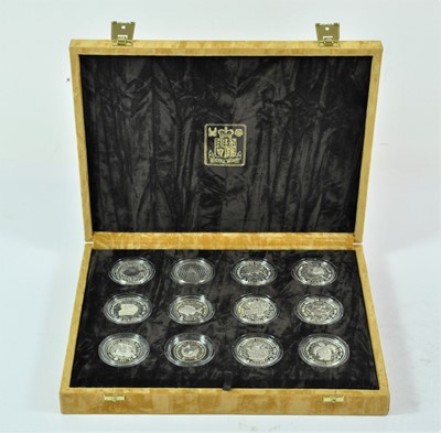 Lot 216 - FAO World Fisheries Conference Silver Proof 12-...