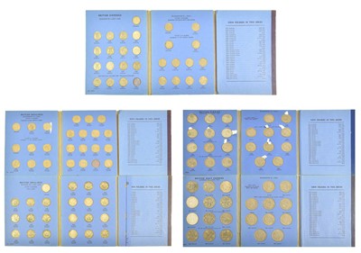 Lot 110 - 5 x British Pre-Decimal Coinage Collectors...