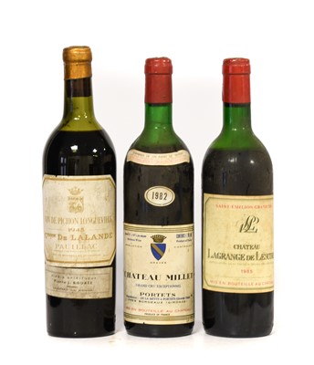 Lot 5112 - Vin de Pichon Longueville 1945 Pauillac (one...