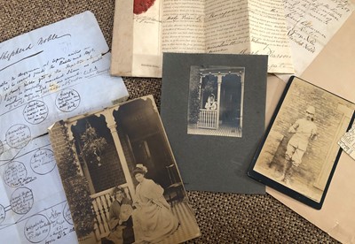 Lot 42 - Ephemera A collection of ephemera including an...