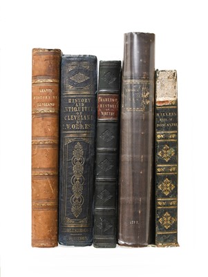 Lot 64 - Graves (Rev. John) The History of Cleveland ......