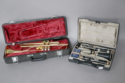 Lot 155 - Clarinet Buffet B12