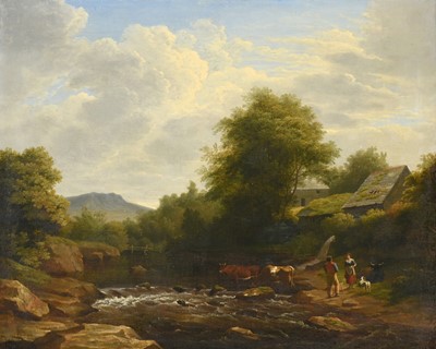 Lot 1078 - Philip Hutchins Rogers (1794-1853) River...