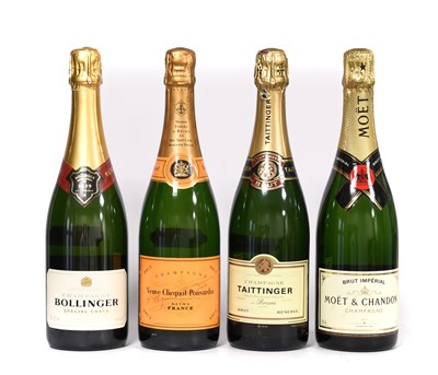 Lot 5027 - Veuve Clicquot Brut Champagne (one bottle),...