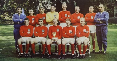 Lot 3 - World Cup 1966 England Signed Photograph