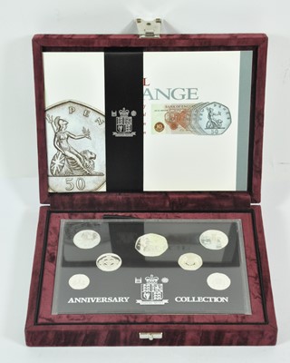 Lot 127 - Elizabeth II, Silver Anniversary Collection...