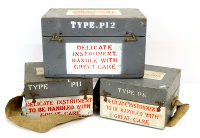 Lot 43 - Three Second World War Aviation Compasses: - a...