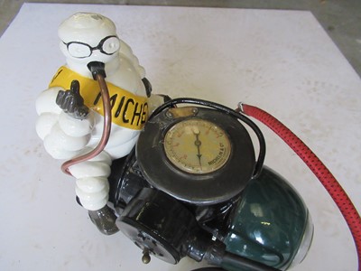Lot 128 - A Vintage Michelin & Co Metal Bodied Tyre...
