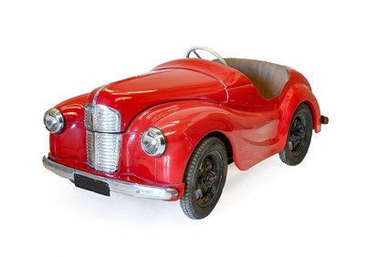 Lot 146 - A 1960's Austin J40 Pedal Car, Stamped...