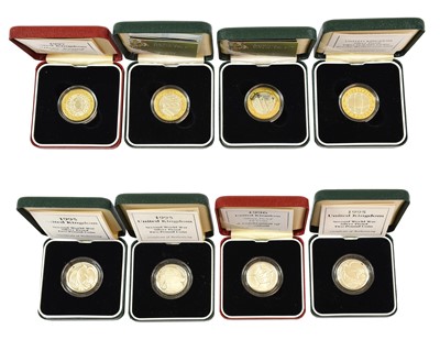 Lot 133 - 8 x Elizabeth II, Silver Proof £2,...