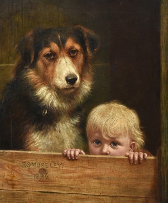 Lot 1091 - Richard S Moseley (1843-1914) The best of...