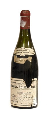 Lot 5091 - Domaine de la Romanee-Conti Grands Echezeaux...