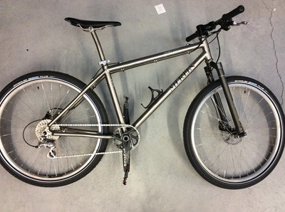 Lot 144 - A Merlin MTS Titanium-Framed Mountain Bike,...