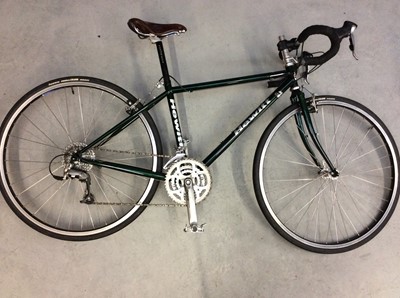 Lot 145 - A Paul Hewitt 630 Road Bicycle, with green...