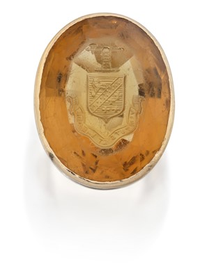 Lot 2073 - Three Intaglio Rings