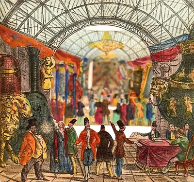 Lot 2012 - Paper Peepshow. The Great London Exhibition...