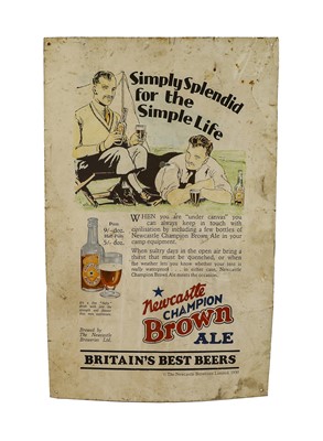 Lot 69 - Enamel Signs
