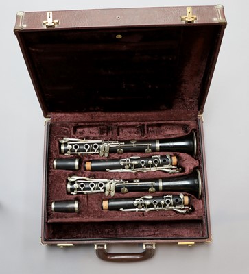 Lot 90 - Clarinet Pair By Couesnon & Cie, Paris