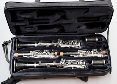 Lot 91 - Clarinet Pair By LeBlanc, Paris