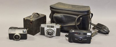 Lot 357 - Various Cameras