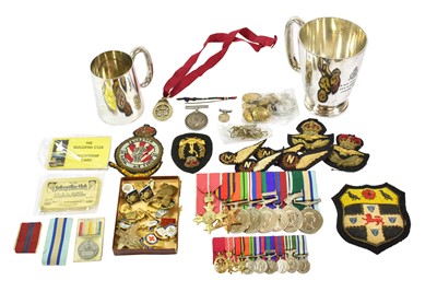 Lot 2023 - A Second World War RAF, RAAF and ROC Group of...