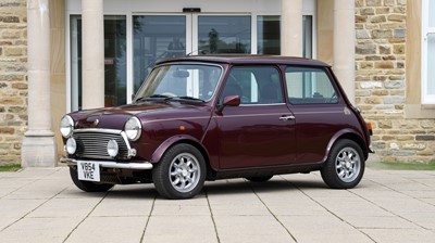 Lot 188 - 1999 Rover Mini Mulberry 40th Anniversary...