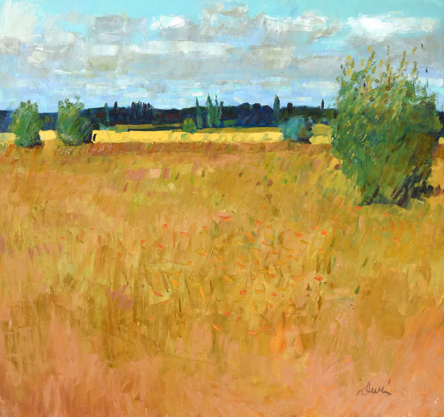 Lot 59 - George Devlin (1937-2014) Scottish 