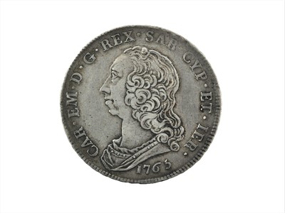 Lot 173 - ♦Italian States, Kingdom of Sardinia, Carlo...