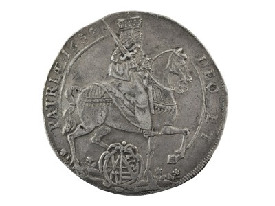 Lot 169 - ♦German States, Saxony-Albertine, Silver...