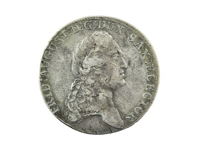 Lot 171 - ♦2 x German States, Saxony, Silver Thalers of...