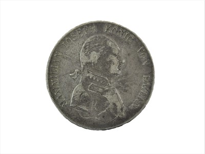 Lot 161 - ♦German States, Bavaria, Silver Thaler 1806,...