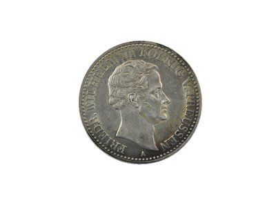 Lot 164 - ♦2 x German States, Silver Thalers comprising:...
