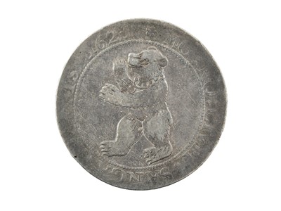 Lot 188 - ♦2 x Swiss Cantons, Silver Coins comprising:...