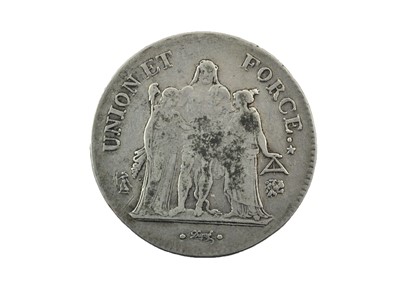 Lot 158 - ♦4 x France, Silver 5 Francs comprising: (1)...