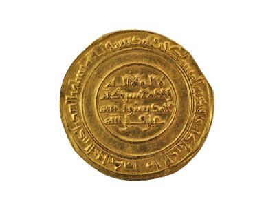 Lot 35 - ♦Fatmid Caliphs of Egypt, Gold Dinar of...